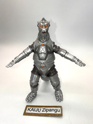 2009 Bandai 6 1/2'' Mechagodzilla Figur Movie Monster EX Series Godzilla Kaiju