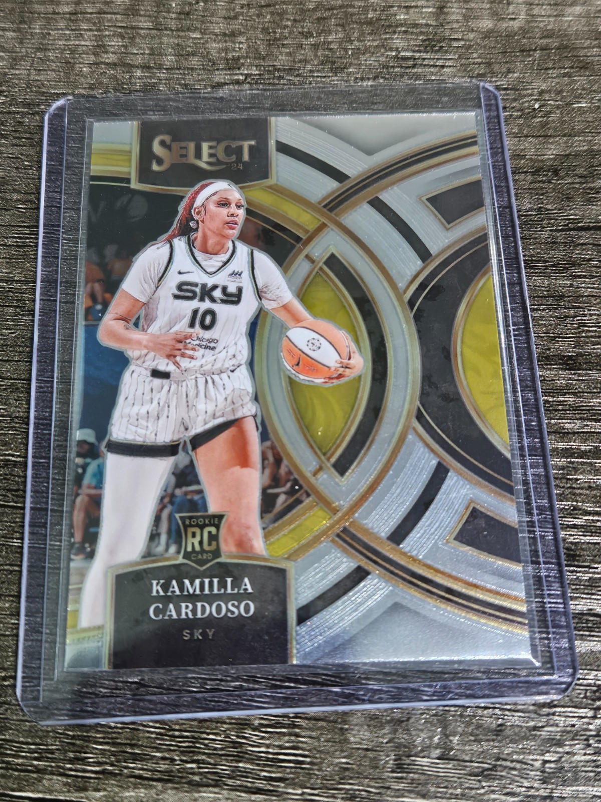 2024 Panini Select WNBA - Premier Level Kamilla Cardoso #195 (RC)