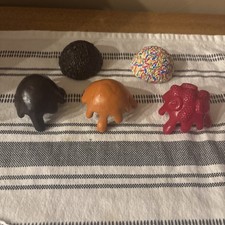 Melissa Doug Scoop Serve Ice Cream Counter 5 scoops Topping replacement