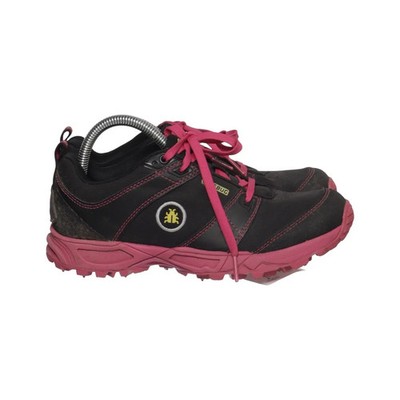 Icebug, Spikes-Schuhe, Größe: 38, model: pytho w bugrip, Schwarz/Pink #4ht