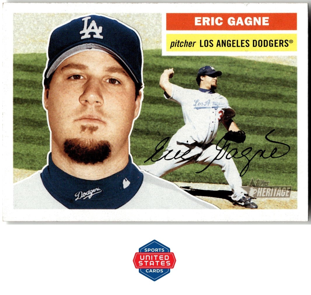 2005 Topps Heritage #225 Eric Gagne