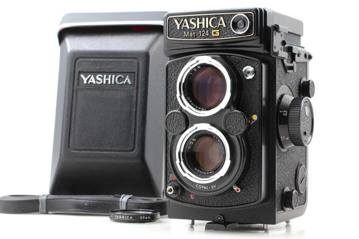 Yashica Mat 124G Film Cameras for sale - eBay