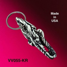 Sexy Good Luck Charm Erotic Vulva Keyring Keychain made in USA Pussy 55KR