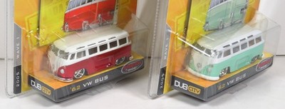 Jada Wave 1 Dub City Old Skool 1962 VW Bus 62 Volkswagen Diecast