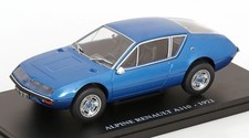 Hachette 1/24 Alpine Renault A310 Coupe bluemet 1972 *Clear case has cracks