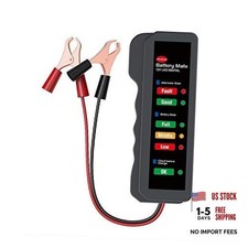 12V car Battery Tester, Alternator Tester Automotive,Battery Checker,