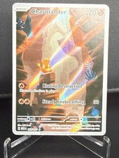 Pokemon Charmander 168/165 SV Scarlatto e Viola 151 IR Holo Full Art