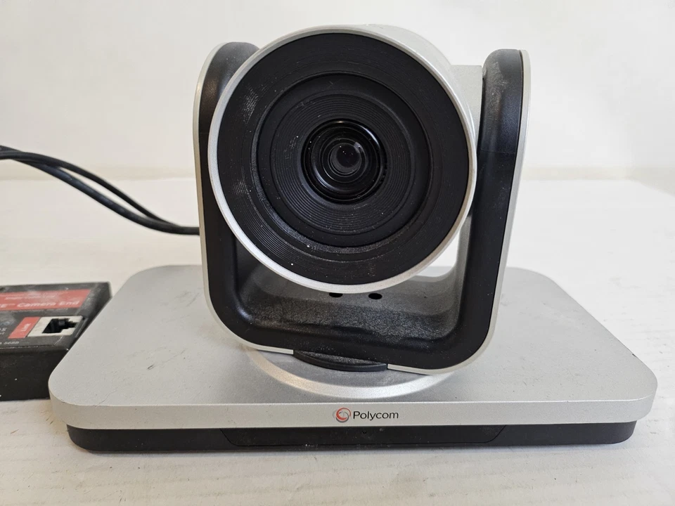 Polycom EagleEye HD PTZ Conference Camera + SCT RC4-CE Extender Video... - Image 3 of 4