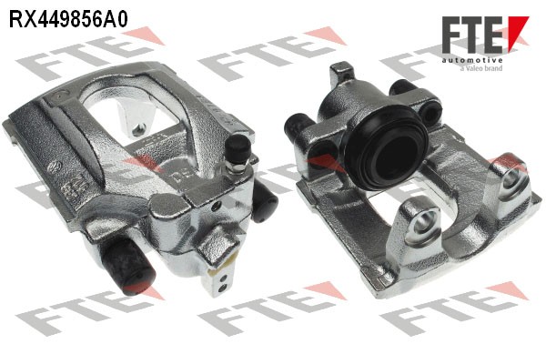 FTE Bremssattel Bremszange Hinten Rechts FüR VW Touareg 7LA 7L6 7L7-image