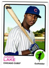 2014 Topps Archives #42 Junior Lake
