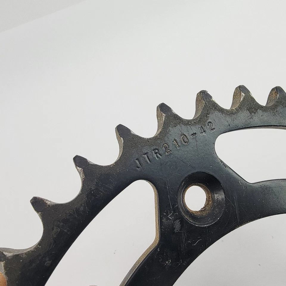 2001 98-01 HONDA CRF250R JL Racing 49T Rear Sprocket Back Wheel  Sprocket OEM - Image 4 of 4