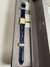 Seiko SSEH004 selection nano universe Collaboration Gold Blue Quartz NEW