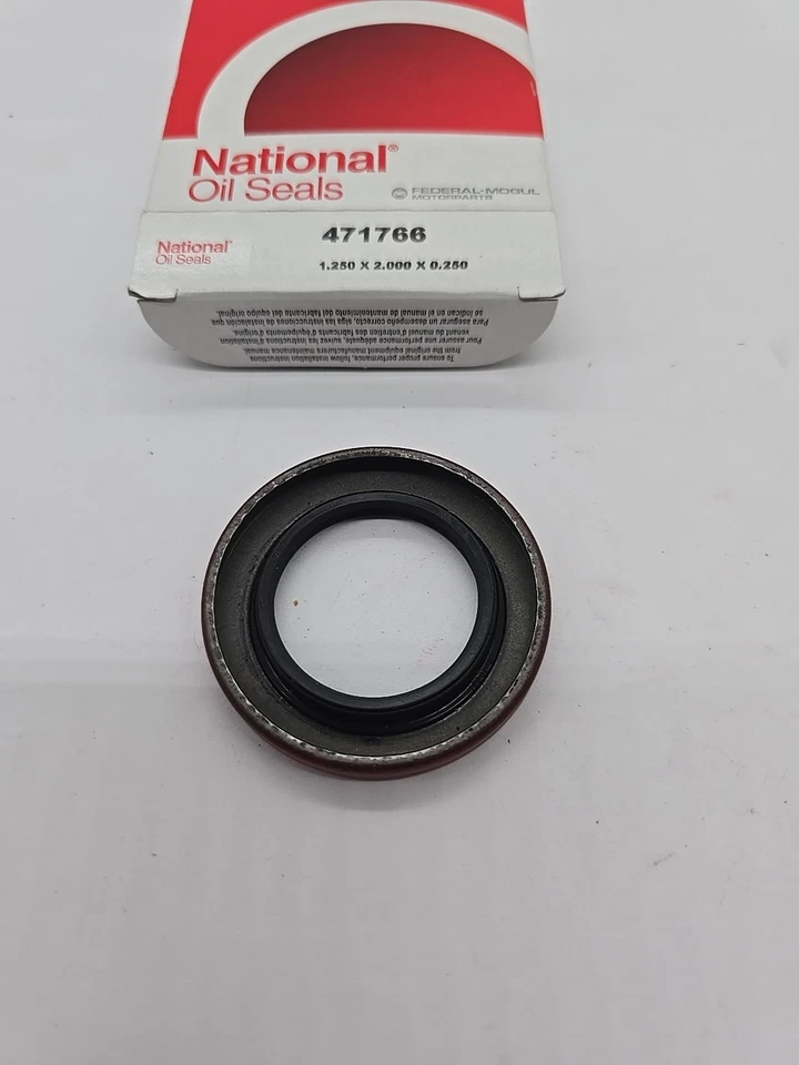 Sello de eje de entrada de transmisión manual National 471766 Foto 2 de 2