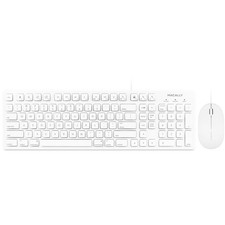 Macally MKEYECOMBO Keyboard  Mouse USB 103 Key Optical 1000 DPI