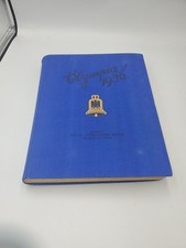 1936 OLYMPICS Book "Olympia 1936 Band II Berlin Jesse Owens" Paste Down Photos