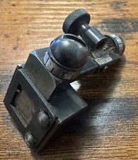 Vintage Redfield 70mt Receiver Sight Target Knobs Mauser Models Vintage Redfield 70mt Receiver Sight Target Knobs Mauser Models