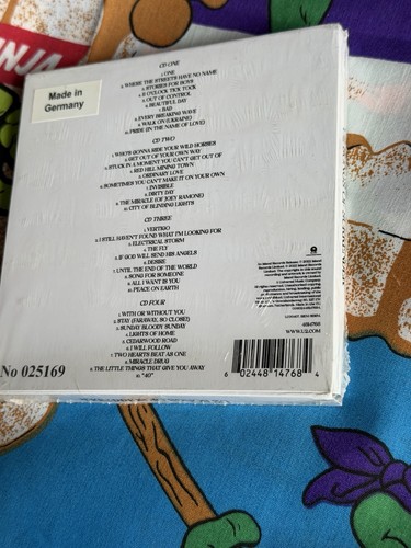 Songs of Surrender (4 cd Super Deluxe Collector’S Boxset) by U2 seal/sleeve dmg - Picture 6 of 6