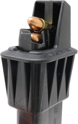 Makershot Custom Speed Loader For Over 200 Magazine Types Black Polymer