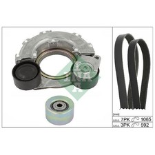 Schaeffler INA Keilrippenriemensatz 252122U310 2528107502 2528607480 529 0560 10