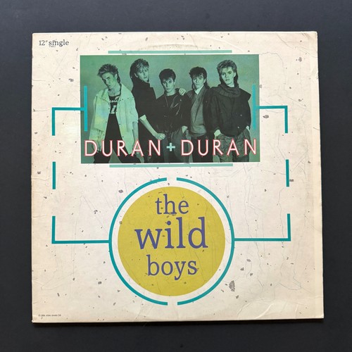 DURAN DURAN The Wild Boys Vinyl Record Album Single - Imagen 1 de 2