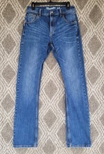 Wrangler Jeans Retro Slim Boot Mens 30x34 Stretch Denim Med Wash Cowboy Western