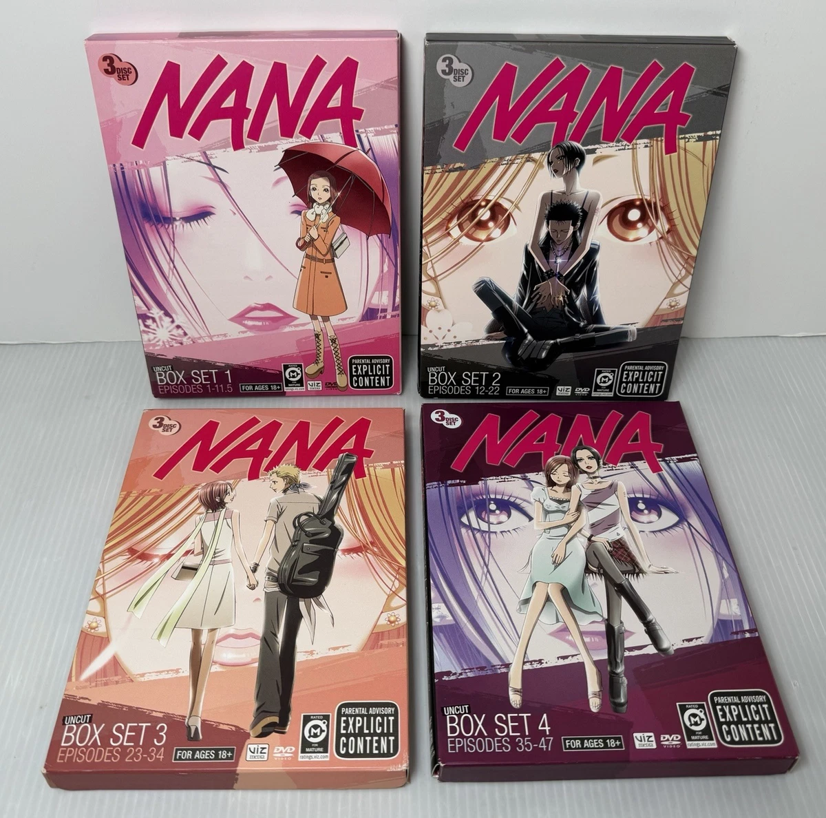 Nana Anime In Dvds & Blu-Ray Discs for sale | eBay