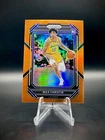 2022 Panini Prizm Basketball Orange Max Christie #270 PSA 9