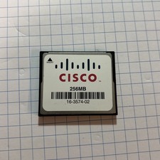 Cisco 256MB 16-3574-02 Compact Flash CF Memory Card IC47