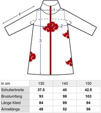 Akatsuki Mantel für Kinder | Itachi Cosplay Kostüm | Größen: 130, 140, 150