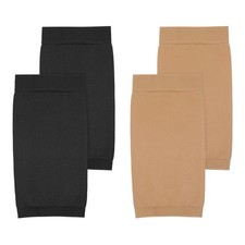 High Stretch Tattoo Cover Sleeves - 2 Pairs for Stylish UV Skin Protection