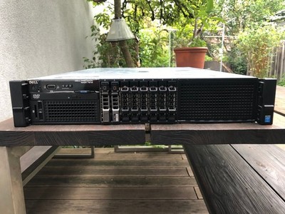 DELL Precision Rack 7910 | 2× Xeon E5-2678 v3 | 128GB RAM | 2.25TB SSD | GRID K1