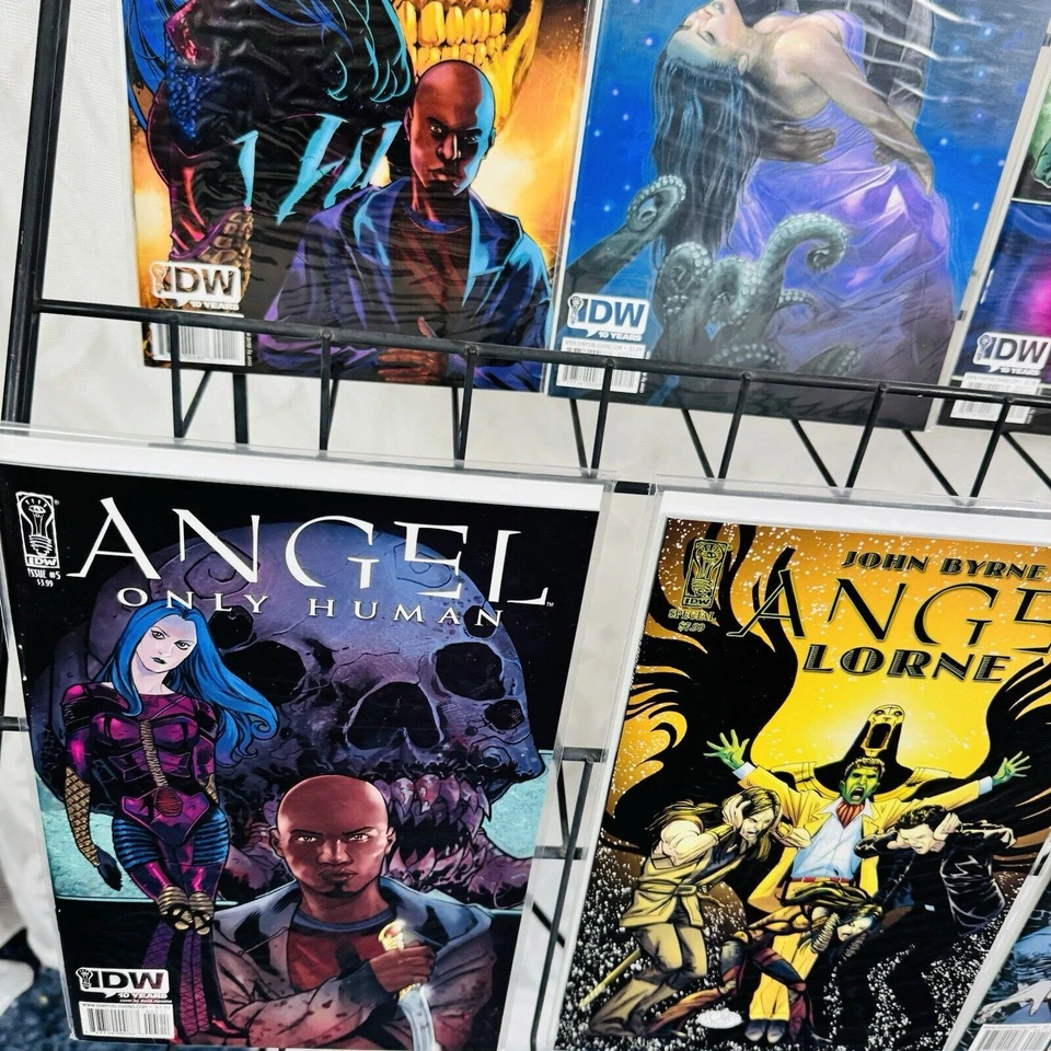 Angel Only Human 1-5 Vs Frankenstein 1 y Lorne 1 Lote IDW John Byrne Foto 3 de 4