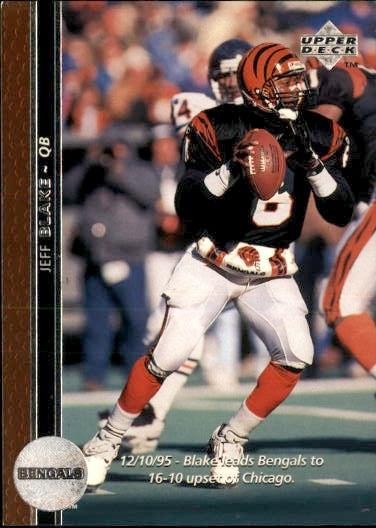 1996 Upper Deck #127 Jeff Blake