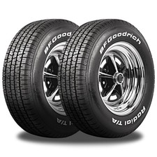 2 Bfgoodrich Radial Ta P 29550r15 105s Rwl White Letter All Season Touring 2 Bfgoodrich Radial Ta P 29550r15 105s Rwl White Letter All Season Touring