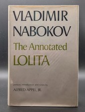 Product Image: Vladimir Nabokov | Alfred Appel Jr, intro / Annotated Lolita 1st Edition 1970