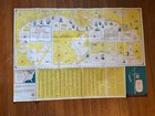 BAYOU COUNTRY vtg Gulf Coast Cruising Guide PHILLIPS 66 Cruise No. 3 map 1960s — photo 3
