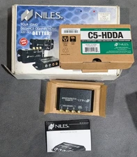 Niles C5-HDDA CAT-5 Component Video & Audio Transformer - Open Box