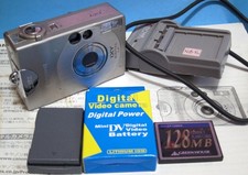 Canon IXY Digital AiAf PC1001 Compact Camera Tested with Accessories