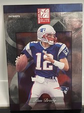 2002 Donruss Elite - Tom Brady #30 Sample Rare!! 🐐
