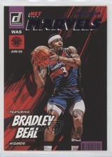 2022-23 Panini Donruss Net Marvels Purple Press Proof Bradley Beal #12 02v3