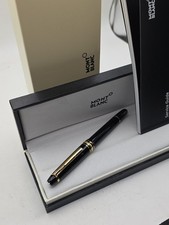 Montblanc Meisterstück 163 Classique rollerball pen & box & user guide new
