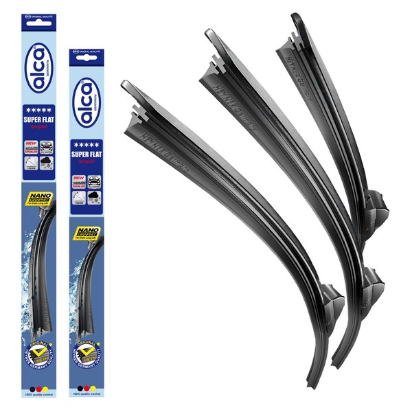 alca® Scheibenwischer Komplettset FüR Ford Capri-image