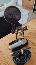Rode NT1-A Kondensator Mikrofon mit Mikrofons...