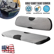 Golf Cart Front Seat Cover Breathable for Yamaha Club Car Precedent/Tempo/Onward