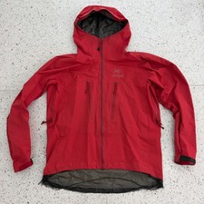 Size Large - Arcteryx Red Beta Cortex Jacket Vintage Pro Shell Y2K Thrashed
