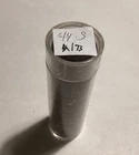 1944-S CENT ROLL SOLID DATE 50 LINCOLN WHEAT PENNIES A173