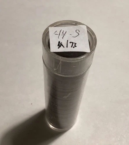 1944-S CENT ROLL SOLID DATE 50 LINCOLN WHEAT PENNIES A173