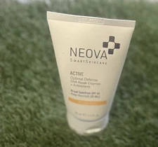Neova SmartSkincare 3 oz 43 SPF Sunscreen Broad Spectrum SPF