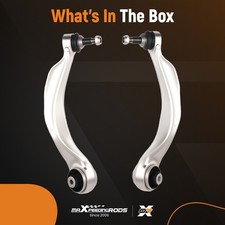 2PCS VORNE UNTEN QUERLENKER FOR BMW 5ER F10 F11 6ER F12 F13 F06 31126775971 L+R