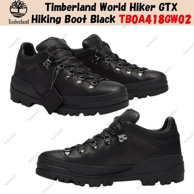 Timberland World Hiker GTX Wanderschuh Schwarz TB0A418GW02 Herren Gr.